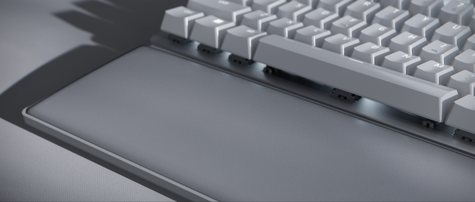 klawiatura Razer Pro Type Ultra keyboard podkładka