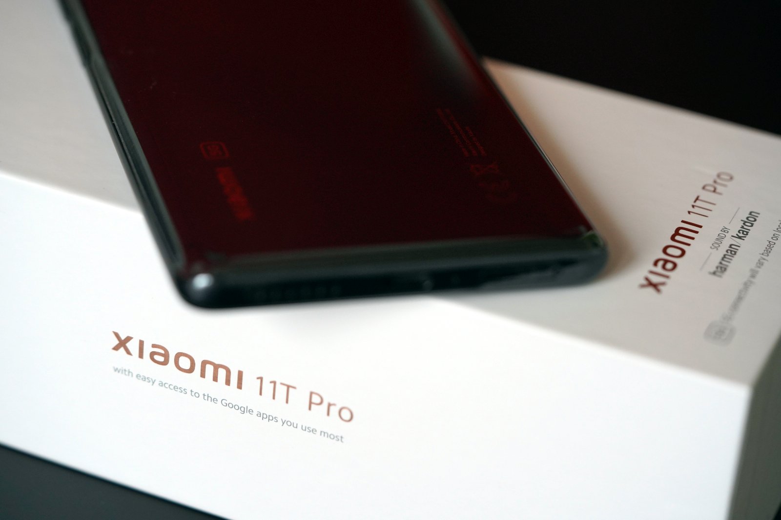 Xiaomi 11T Pro