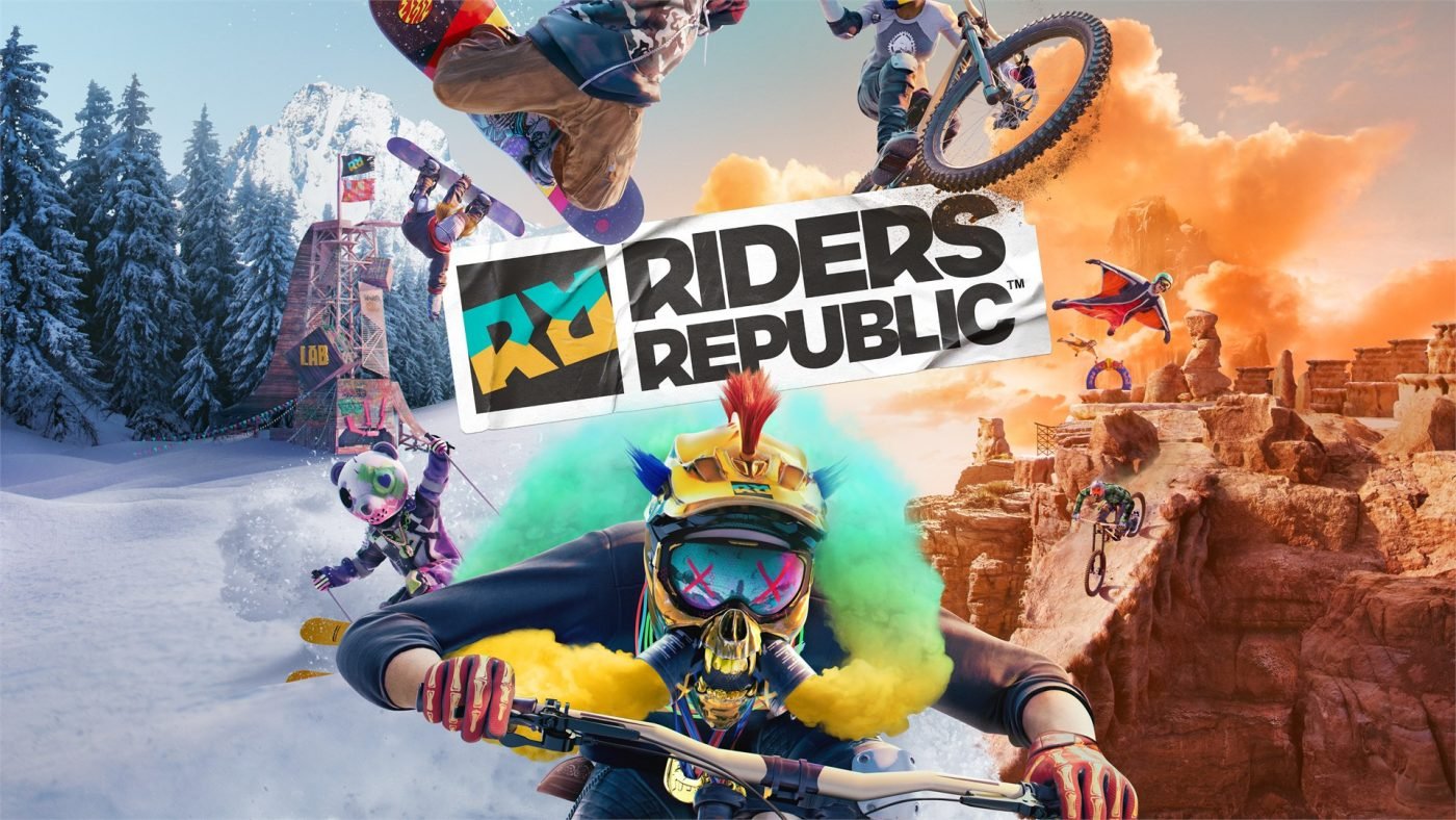 Riders Republic - promo art