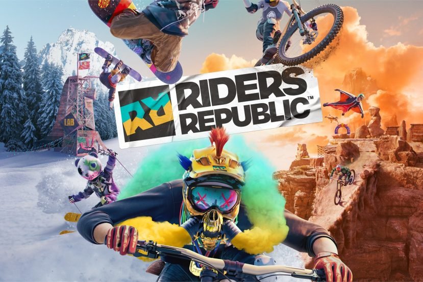 Riders Republic - promo art