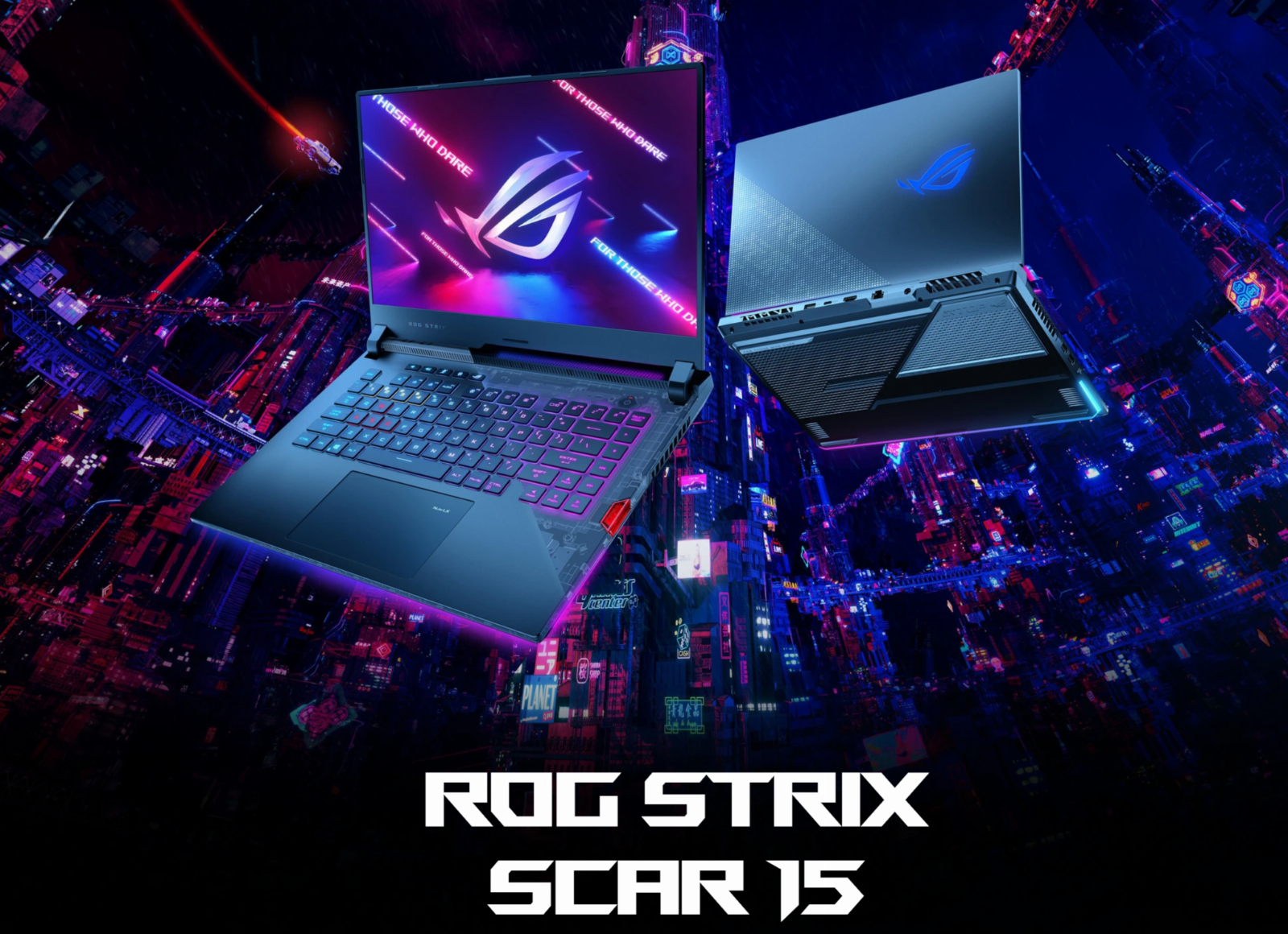 ASUS ROG STRIX SCAR 15