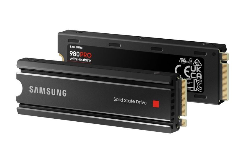 Samsung 980 PRO Heatsink SSD NVMe