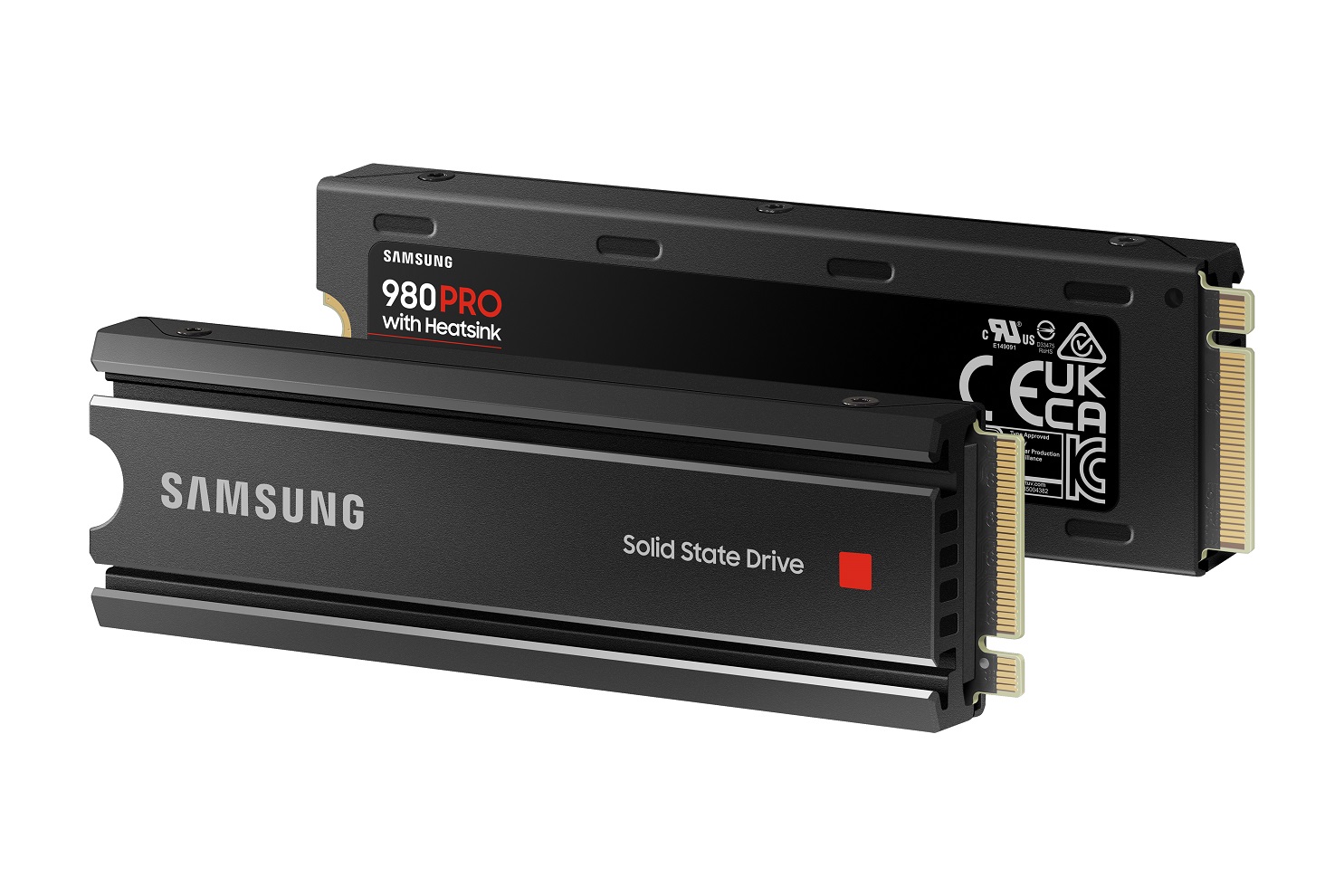 Samsung 980 PRO Heatsink SSD NVMe
