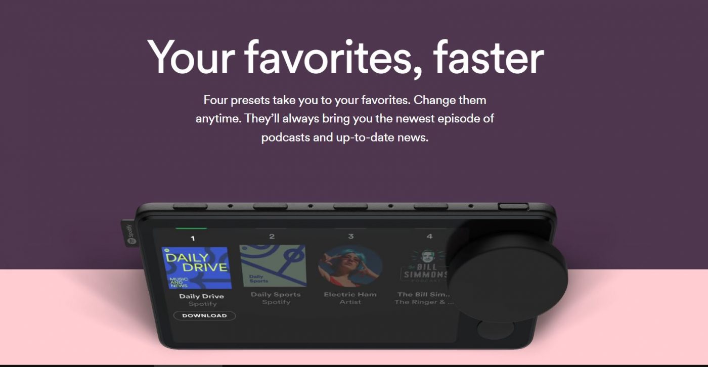 Oto Spotify Car Thing. Choć dostępne tylko w USA, ma być świetnym narzędziem dla kierowców słuchających muzyki. To jest, gdyby nie mieli dostępu do Car View