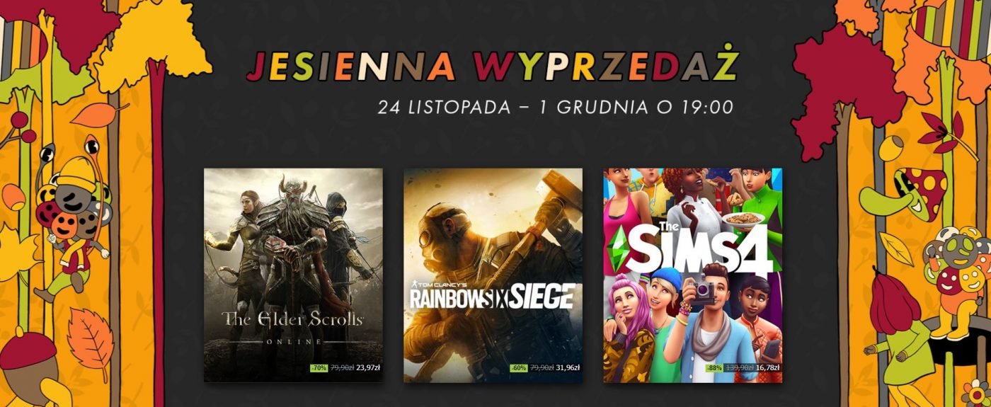 Steam - wyprzedaż jesienna