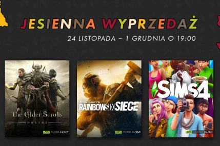 Steam - wyprzedaż jesienna