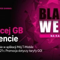 T-Mobile - promocje na Black Week