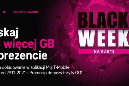T-Mobile - promocje na Black Week