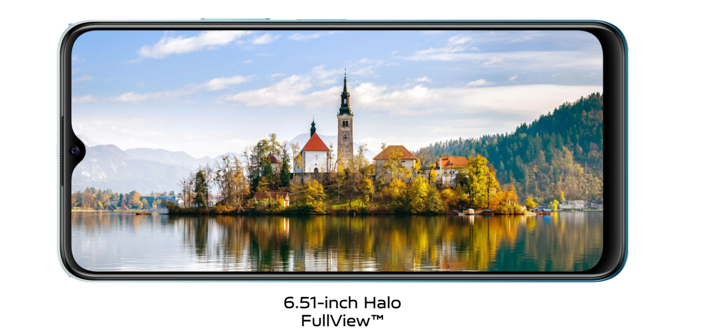 smartfon Vivo Y15A ekran