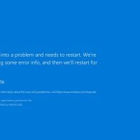 Windows 11 - blue screen of death
