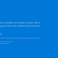 Windows 11 - blue screen of death