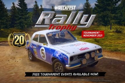 20-lecie Rally Trophy w Wreckfest