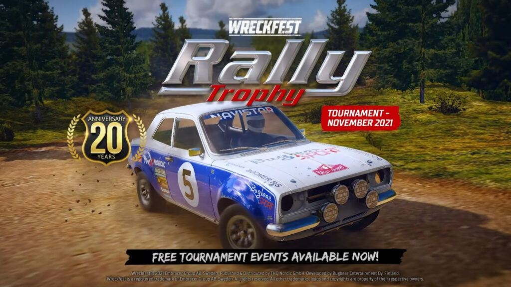 20-lecie Rally Trophy w Wreckfest