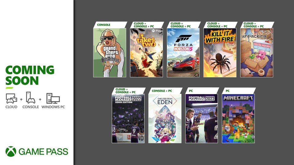 Dawno nie było tak mocnych nowości w abonamencie Xbox Game Pass. A tu jeszcze Halo Infinite w grudniu! (źródło: Xbox Wire)
