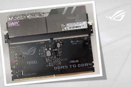Adapter ASUS DDR4 DDR5