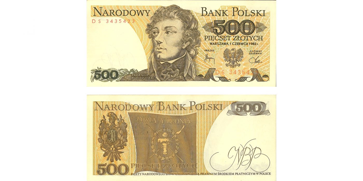 500 złotych