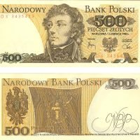 500 złotych