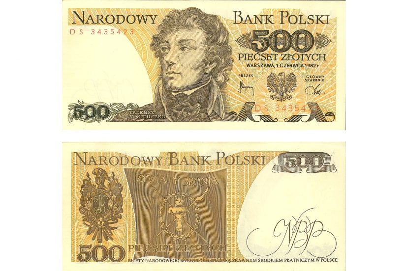 500 złotych