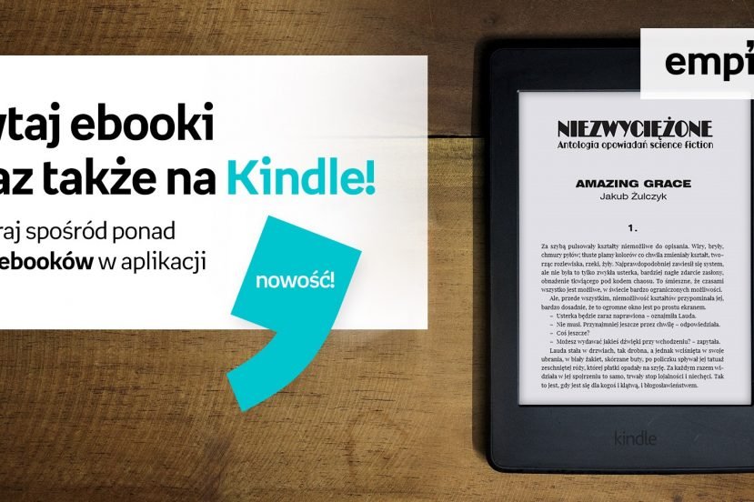 Aplikacja Empik Go dostępna na czytnikach Kindle