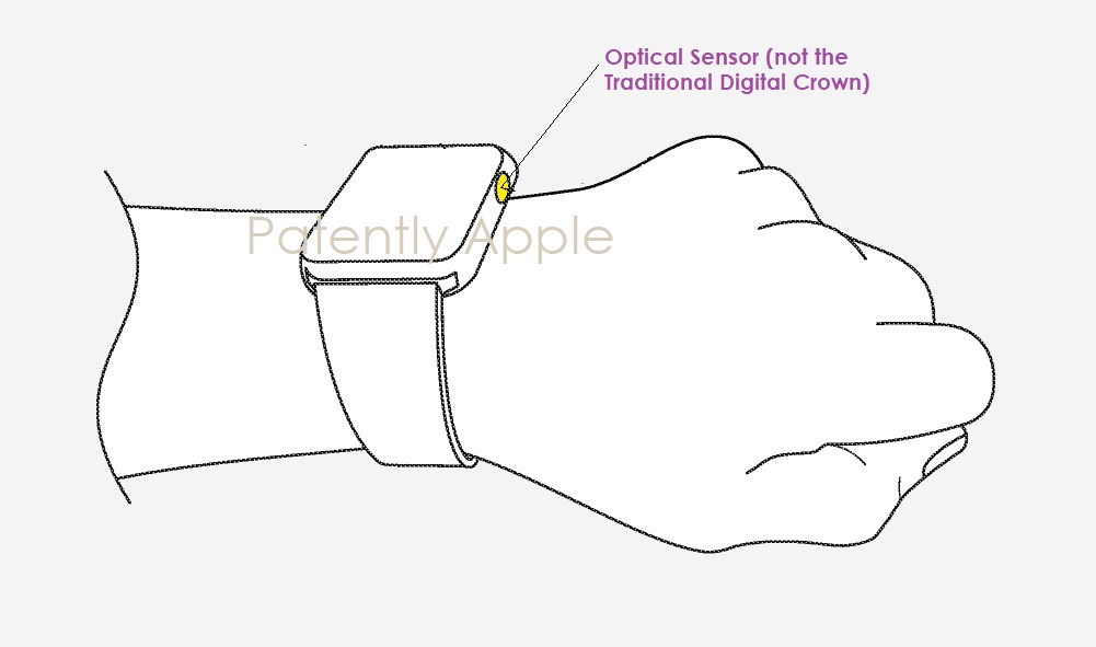 Patent Apple Watch