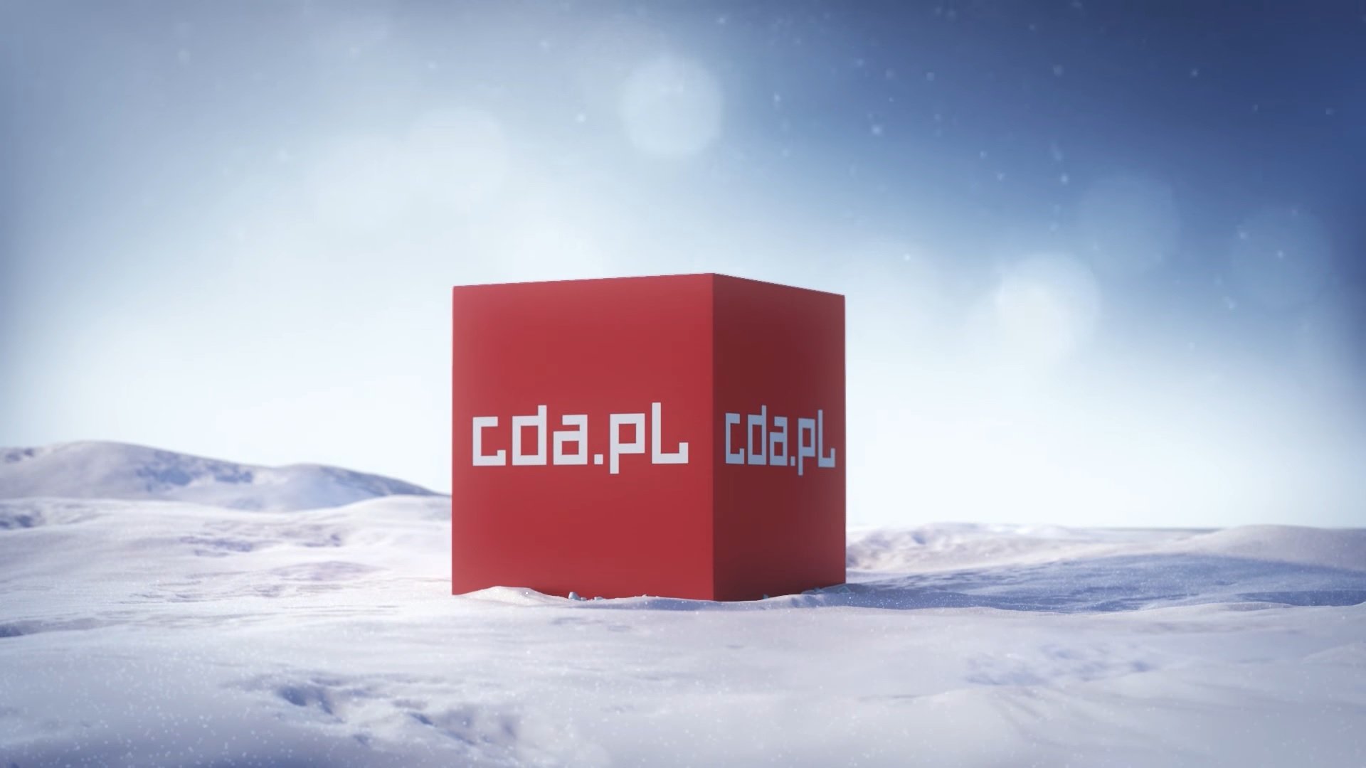 CDA Premium cda.pl zima logo