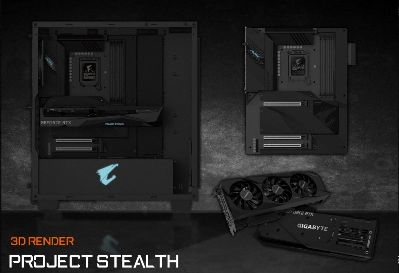 Gigabyte Aorus Project Stealth