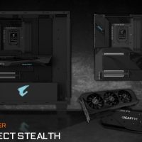 Gigabyte Aorus Project Stealth