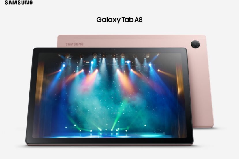 Galaxy Tab A8 premiera