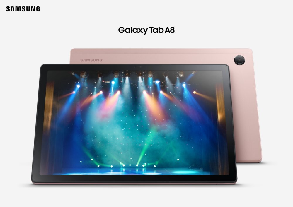 Galaxy Tab A8 premiera