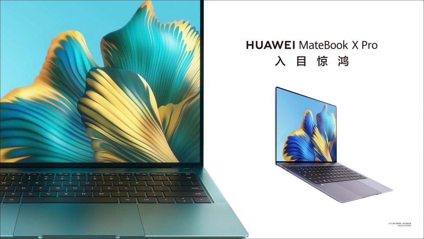 Huawei MateBook X Pro 2022 laptop