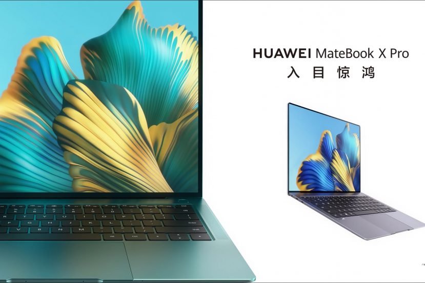 Huawei MateBook X Pro 2022 laptop