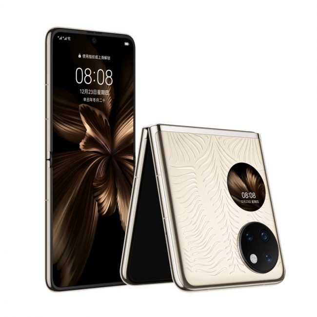 składany smartfon Huawei P50 Pocket Premium Edition foldable smartphone