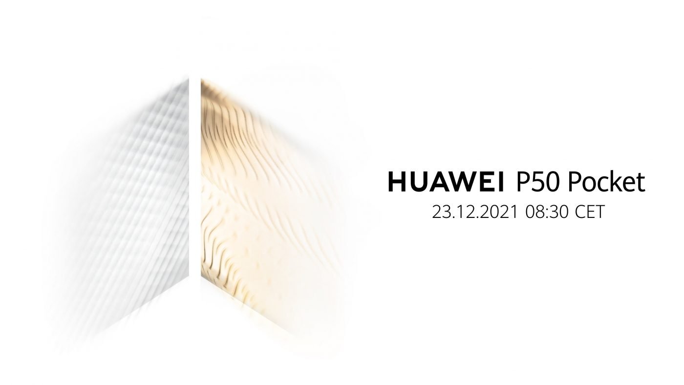 Huawei P50 Pocket teaser