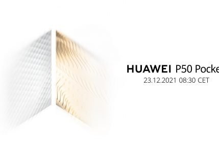 Huawei P50 Pocket teaser