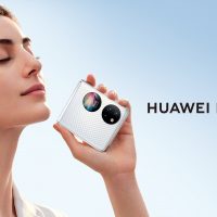 składany smartfon Huawei P50 Pocket foldable smartphone
