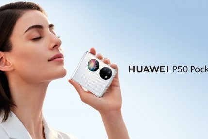 składany smartfon Huawei P50 Pocket foldable smartphone