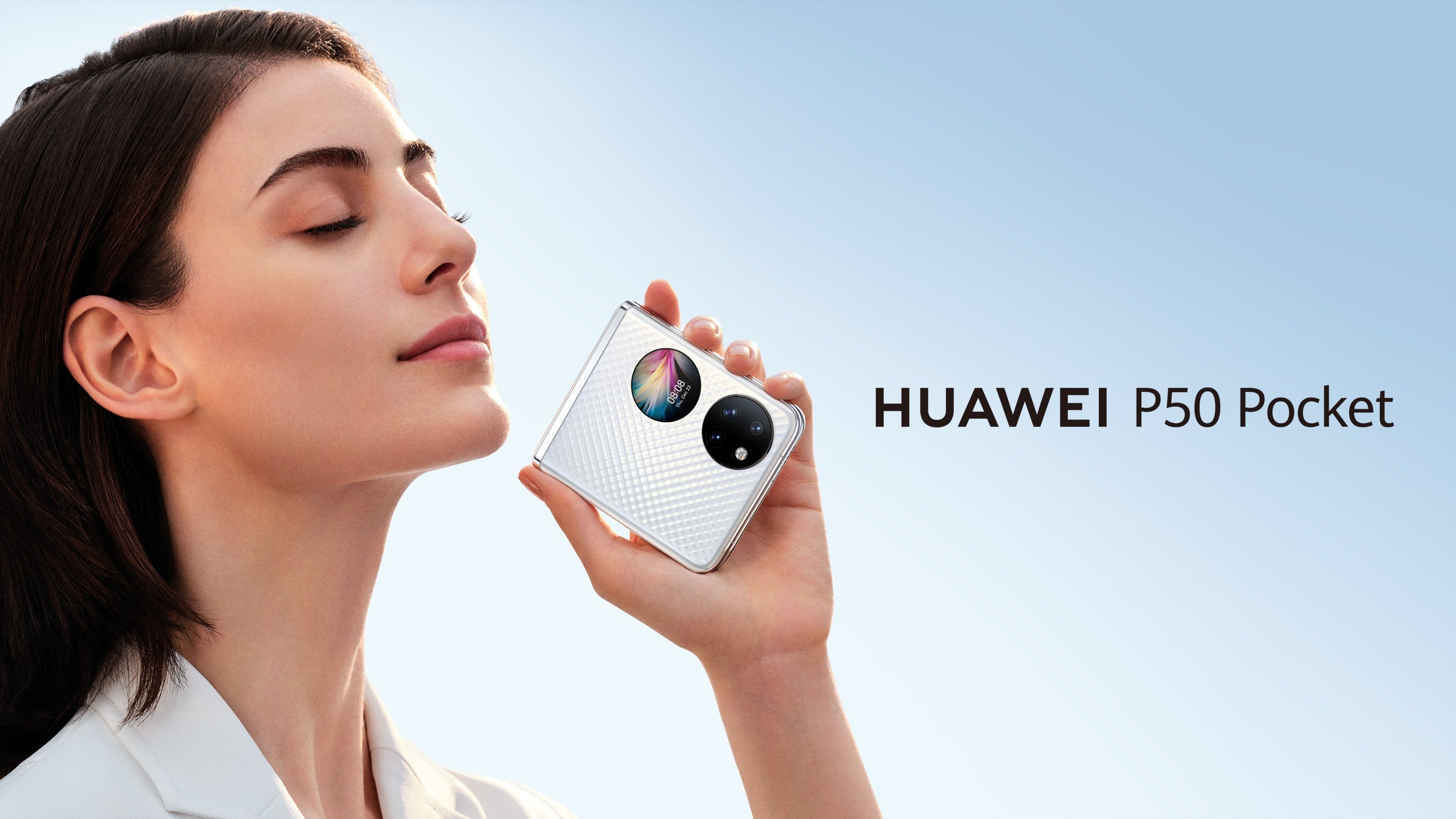 składany smartfon Huawei P50 Pocket foldable smartphone