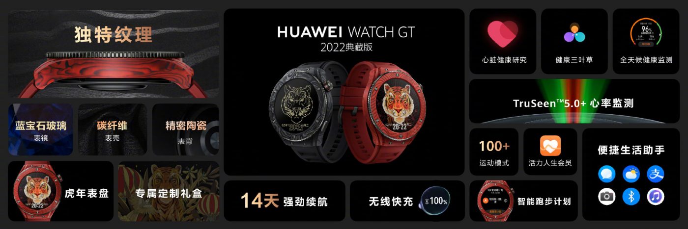 Huawei Watch GT 2022 Premium Edition smartwatch
