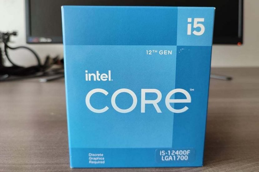 Intel Core i5-12400F