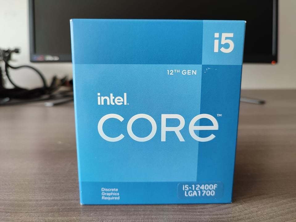 Intel Core i5-12400F