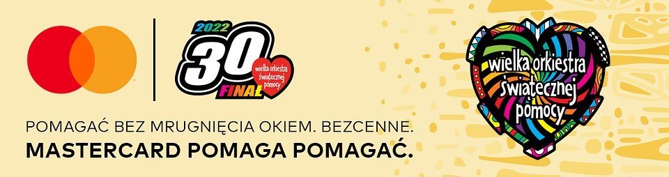Jak wpłacić na WOŚP Wielka Orkiestra Świątecznej Pomocy 2022 Mastercard eSkarbonka