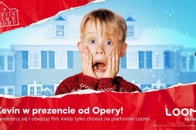 film Kevin sam w domu za darmo na Loomi