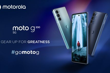 smartfon Motorola Moto G200 smartphone