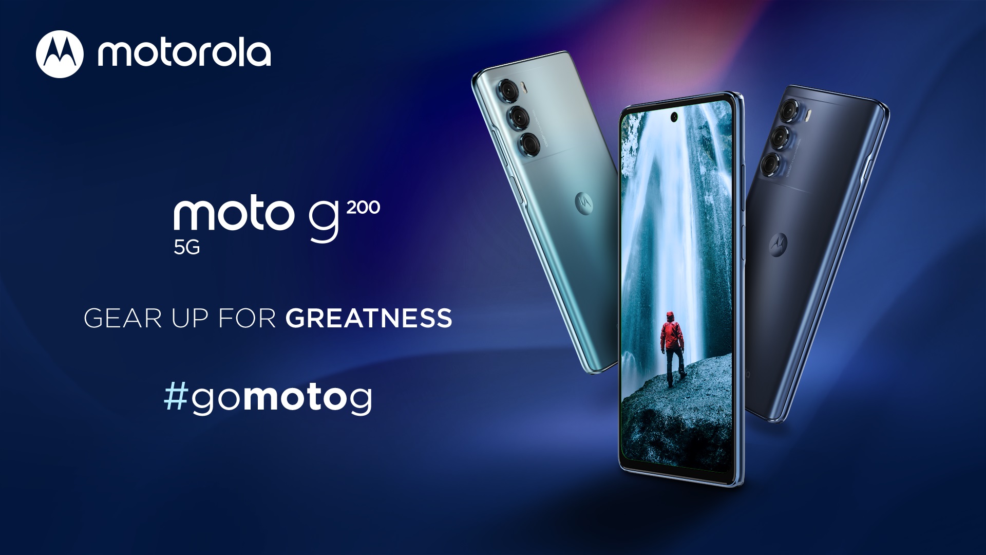 smartfon Motorola Moto G200 smartphone