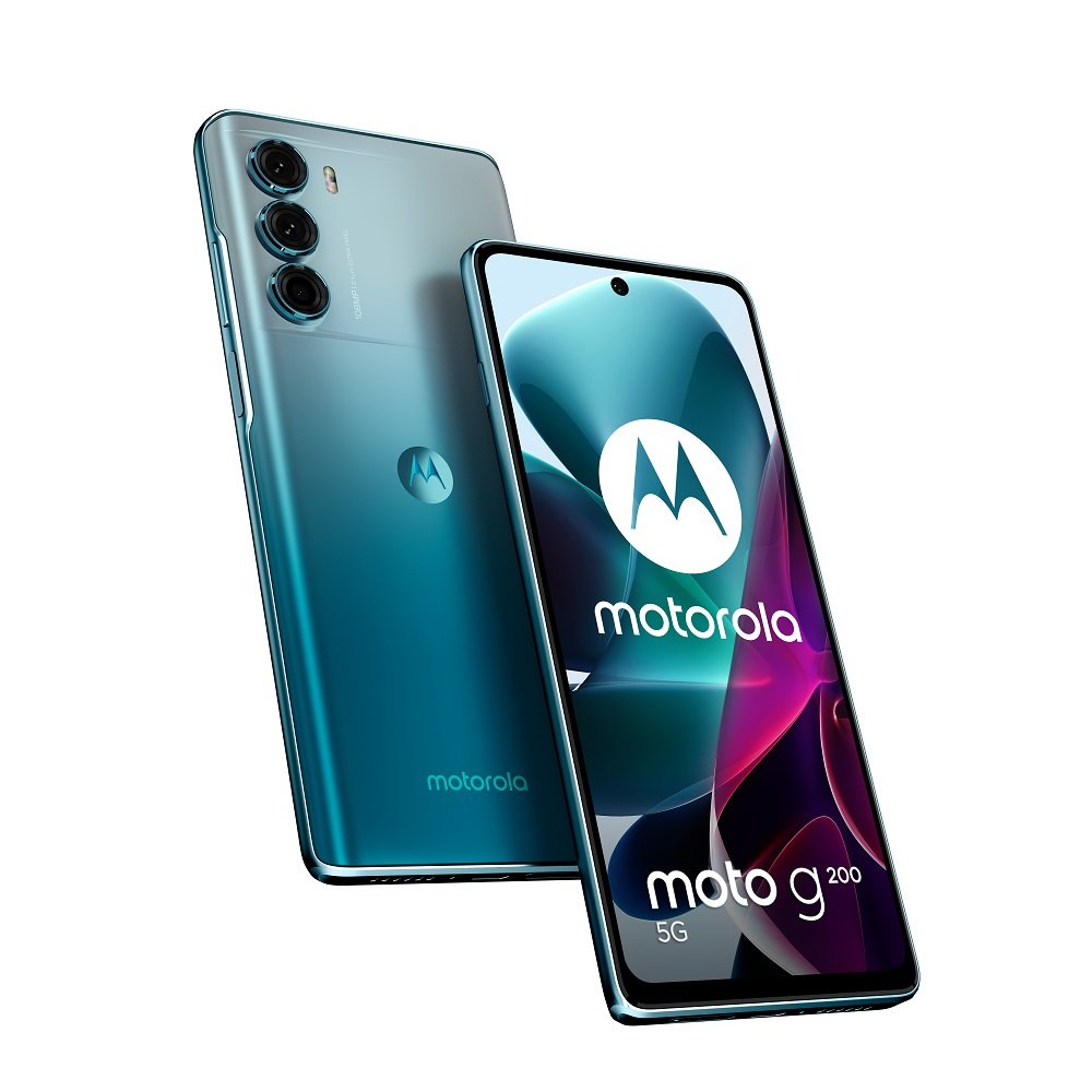 smartfon Motorola Moto G200 smartphone