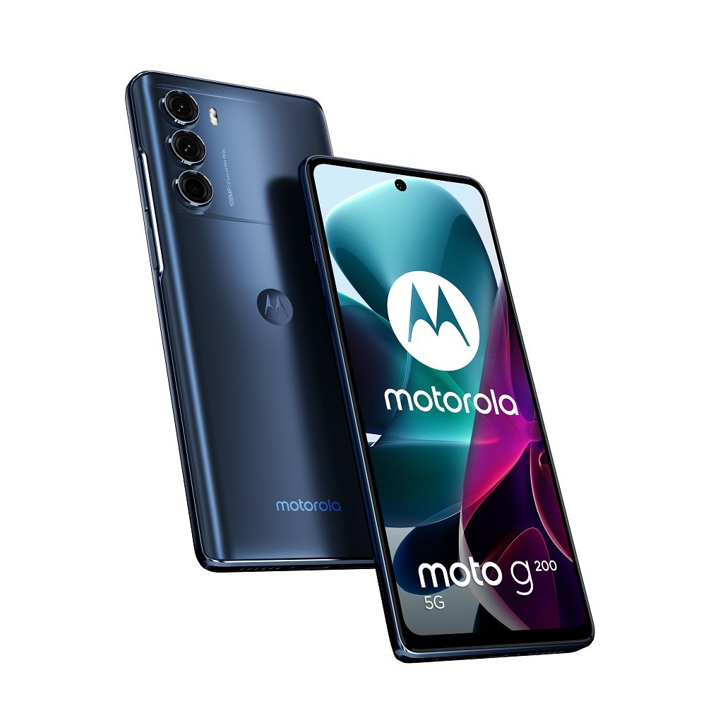 smartfon Motorola Moto G200 smartphone