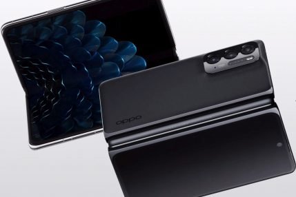 składany smartfon OPPO Find N foldable smartphone