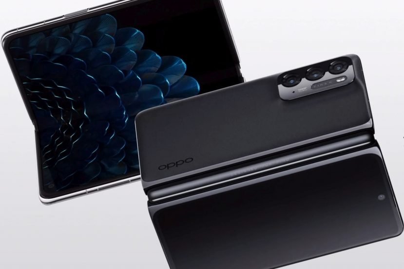 składany smartfon OPPO Find N foldable smartphone