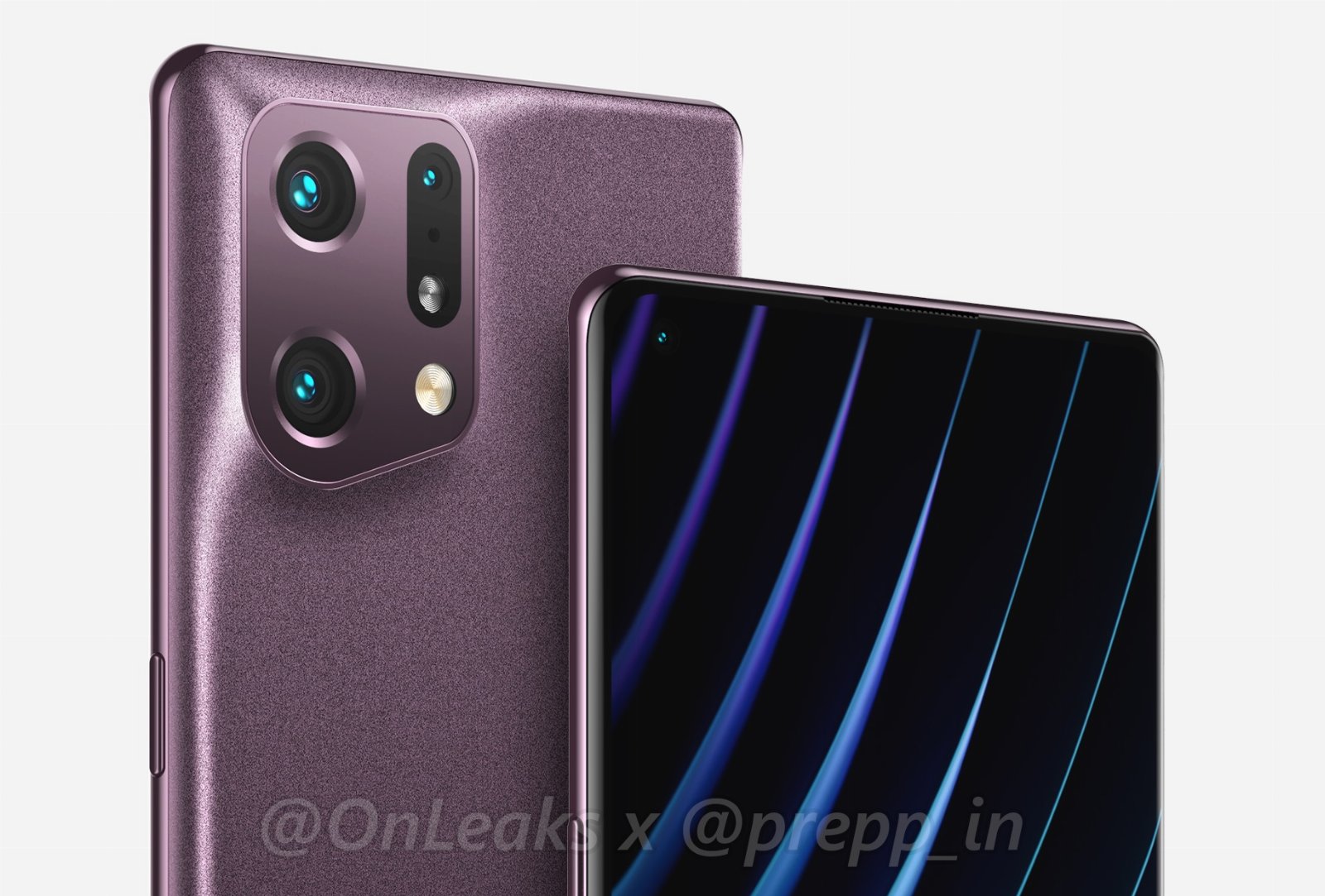 smartfon OPPO Find X4 Pro OPPO Find X5 Pro smartphone render