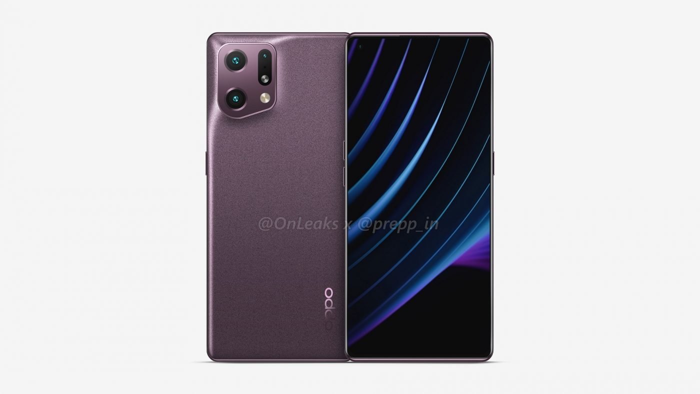 smartfon OPPO Find X4 Pro OPPO Find X5 Pro smartphone render